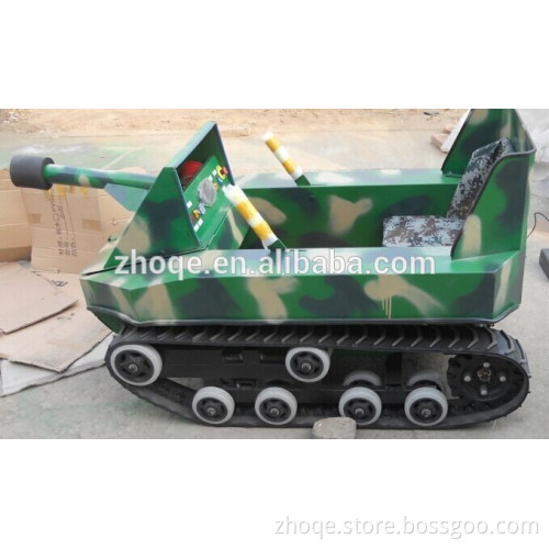 All terrain robot rubber track chassis/undercarriage